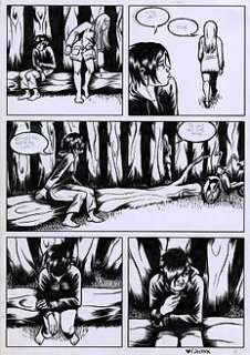 Tanxxx - Tanxxx - Planche originale - Esthétique & filaltures - (2008)