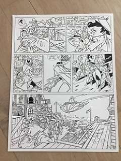 Daniel Torres - Torres, Daniel - Original page (p.14) - Estrella Lejana - Roco Vargas - (1986)