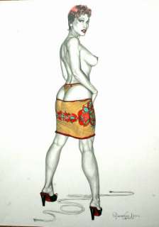 Giovanna Casotto - Pin Up 01