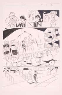  - Original Art for Chew (2009) Issue 39, Page 15 by Rob Guillory