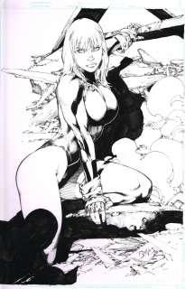 Ed Benes - ed benes fairchild gen 13 pinup