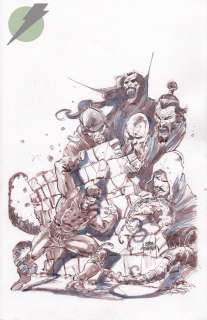 Chris Mooneyham - five ghosts issue hardcover collection #1 page bookplate