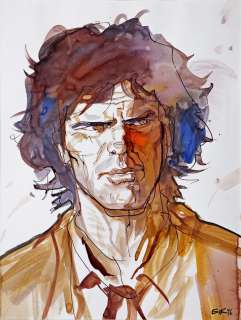 Giraud | Blueberry, illustration Ã  l’encre de Chine et Ã  … | Millon