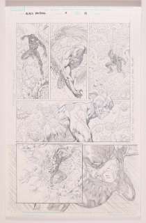 Original Art for Black Panther and the Agents of Wakanda (2019 Marvel) Issue 3, Page 13 by Lan Medina