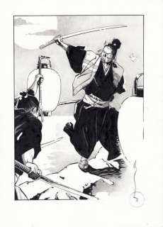 Michetz. Illustration originale Kogaratsu | BDEnchères