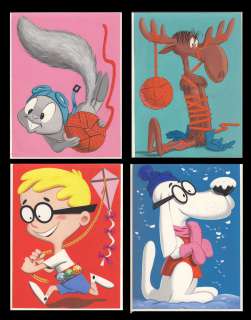 ROCKY AND HIS FRIENDS SEWING CARDS Complete Story | ComicConnect