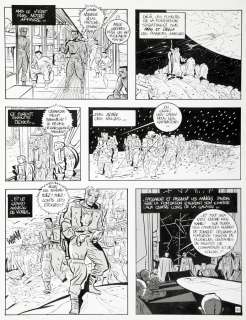Clerc | Route de la gloire, planche n°10 Ã  l’encre d… | Millon