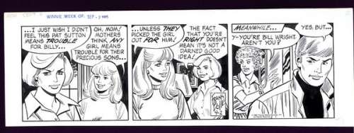 Original Art: Winnie Winkle 9/2/1985 by Frank Bolle | mycomicshop.com