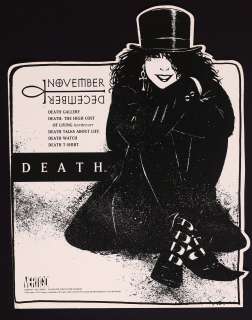 Death Promotional Standee | mycomicshop.com