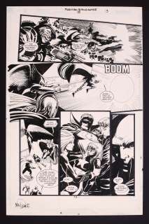 Original Art for Martian Manhunter (1998) Issue 18, Page 13 by Tom Mandrake | mycomicshop.com