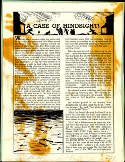 HINDSIGHT, GUNFIGHTER #12, Silver Printed Proof (Nov-Dec 1949) | Russ Cochran