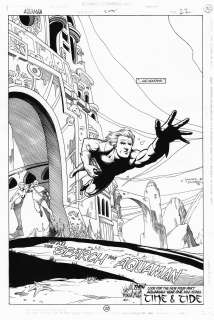 Ken Hooper - 1992 AQUAMAN #12 P.22