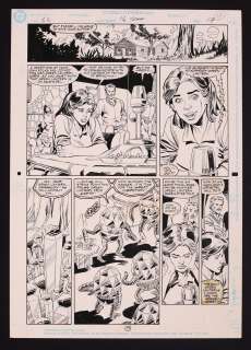 Original Art for Green Lantern (1990) Issue 16, Page 17 by Mark Bright and Romeo Tanghal | mycomicshop.com