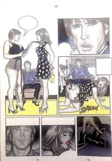 Giovanna Casotto | Selen by Giovanna Casotto - Sottomissione Sexy - Page volante - EO | Catawiki