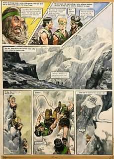 Lawrence, Don | Lawrence, Don - Original colour page - The Trigan Empire - The outlaw planet - (1973) | Catawiki