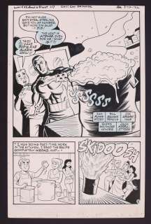 Original Art for World of Archie Digest (2010) Issue 119, Pages 1-5 | mycomicshop.com