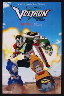 Voltron Legendary Defender Mini Poster | mycomicshop.com