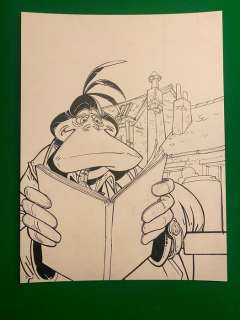 Benoît Sokal | Sokal - Orginele cover Canardo 15 - L’Affaire belge / De Belgische Kwestie - (2005) | Catawiki