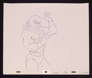 Original Production Art for He-Man and the Masters of the Universe (1983) | mycomicshop.com