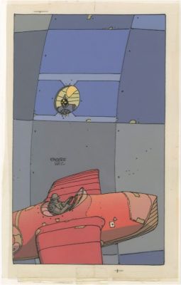 Jean Giraud (Moebius) | Encore lui ... | Philippe Labaune Gallery