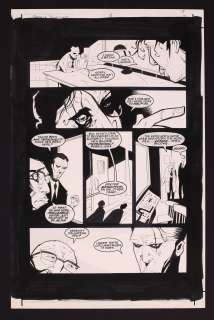 Mark Lipka, Toby Cypress - Original Art from Predator Homeworld #1 (1999), Page 17 Pencils by Toby Cypress, Inks by Mark Lipka