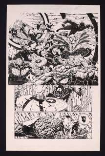 Original Art from Exiles #21 (2003) Page 14 Pencils by Jim Calafiore, Inks by Jon Holdredge | mycomicshop.com