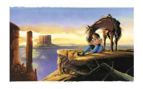 Olivier Vatine - ANGELA , DELCOURT 2006