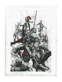 Simone Bianchi - AVENGERS