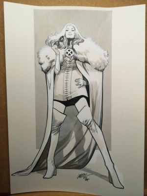 On-Site Convention Commission Priority for Pepe Larraz at Lake Como Comic Art Festival 2026