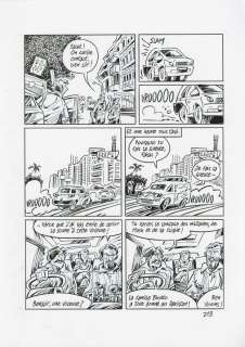 Hubert Maury | Dissident Club, planche 213 | Galerie Glénat