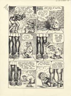 Robert Crumb - snoid issue 1 page 3