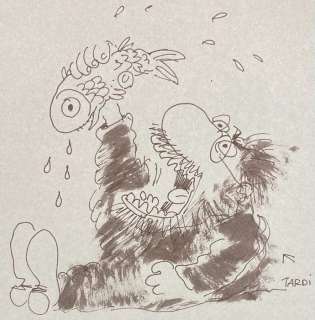 Tardi & Manchette | Tardi - Dédicace - Ô dingos, Ô châteaux - Cartonné - EO - (2011) | Catawiki