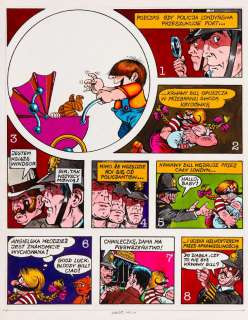 Edward Lutczyn (b. 1947) "Skradziony zegar", | Desa Unicum