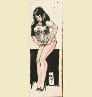 Jordi Bernet | Chiara di Notte - J. Bernet - original artwork - Page volante | Catawiki