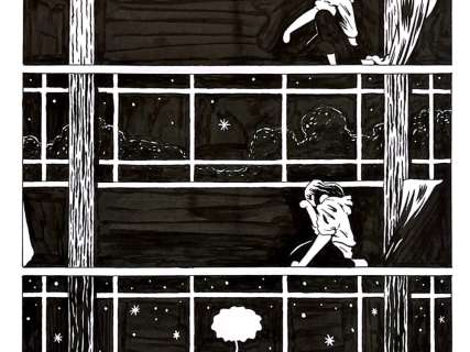 Borja González | The Unseen Records part 1 | The Comic Art Agency