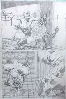 Tim Vigil | Demonica Vs. Akuma-She - Original page by Tim Vigil (script by Glen Danzig) - Page volante - (2001) | Catawiki