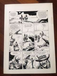 Bermejo, Luis | Bermejo, Luis - Original page - Historia corta del Oeste - (1980’s) | Catawiki