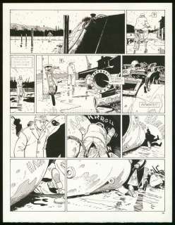 Patrick Jusseaume - Planche originale n°30