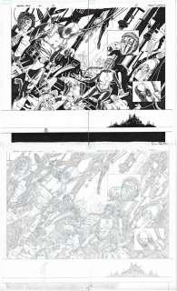 Goran Sudzuka Dalibor Talajic - deadpool kills the marvel universe again issue 01 page 08 & 09