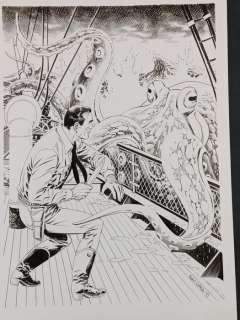 Fabio Civitelli | Tex - Insidia Dagli Abissi - Page volante - Exemplaire unique - (1993) | Catawiki