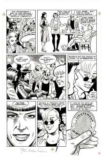 Beaty - MS TREE, Comic Bk Pg AUTOGRAPHED! | Russ Cochran