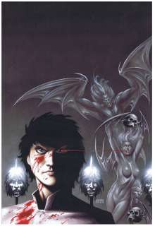 Joseph Michael Linsner - The Dracula Chronicles #1 Cover Issue 1 Page Cover