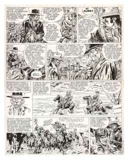 Jean Giraud | BLUEBERRY, GÉNÉRAL "TÊTE JAUNE" (T.10), DARGAUD 1971 | Christie’s