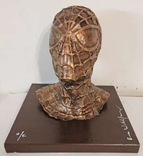 Emma Wildfang | Emma Wildfang - SPIDER MAN 11/50 - bronzed (2022) | Catawiki