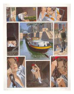 Jean-Pierre Gibrat - LE VOL DU CORBEAU (T.1), DUPUIS 2002