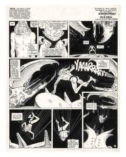 Moebius - L‘INCAL LUMIÈRE (T.2), LES HUMANOÏDES ASSOCIÉS 1982