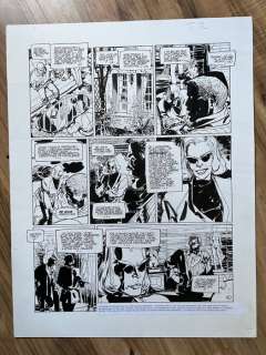 Parras, Antonio | Parras, Antonio - Planche originale - Le Lièvre de Mars T2 - (1994) | Catawiki