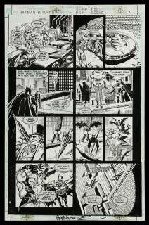 Batman Returns: The Official Comic Adaptation #1 p.31 | Propstore