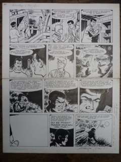 Mitteï / Tibet | Mitteï / Tibet - Originele pagina - Les 3A 8 - Abordage Ã  Bonifacio - (1966) | Catawiki