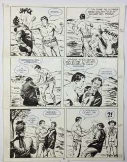 Nicolã², Erio | 8x original page (p. 88 to 95)  - Tex issue 202  - Grand Canyon  - (1977) | Catawiki